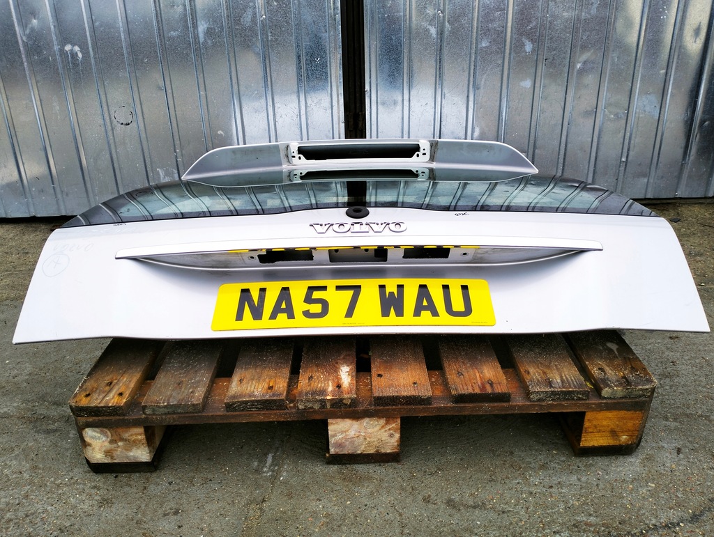 фото №12, Крышка багажника задняя стекло volvo xc90 i lift серебристая 2007-2014