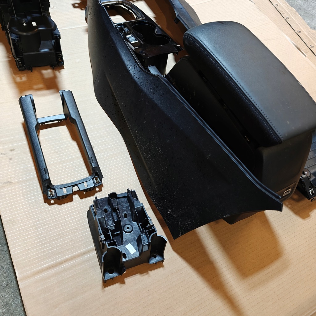 фото №7, Peugeot 208 ii kompletny тунель середній бардачки зарядний пристрій