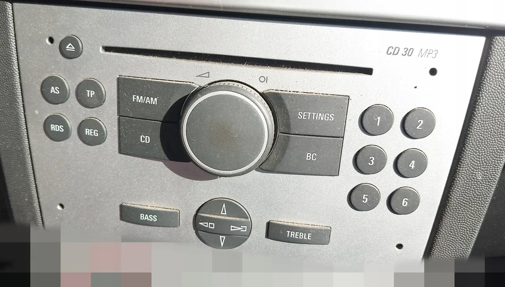 фото №1, Opel meriva a дисплей радіо