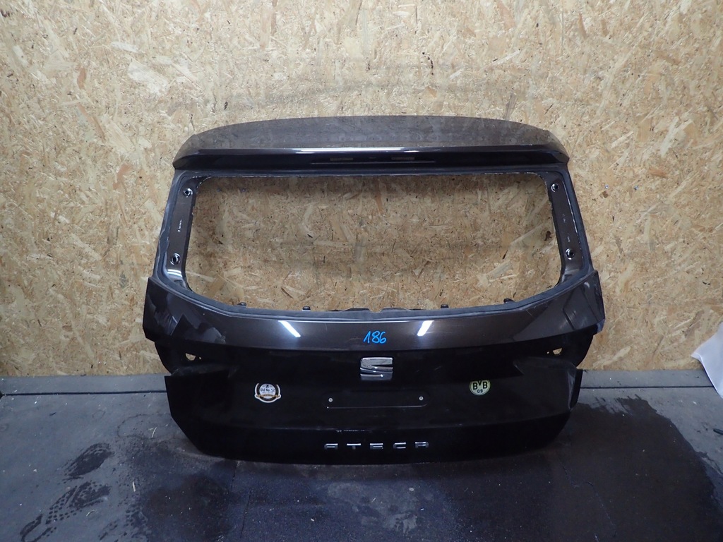 фото №1, Кришка багажника задня seat ateca