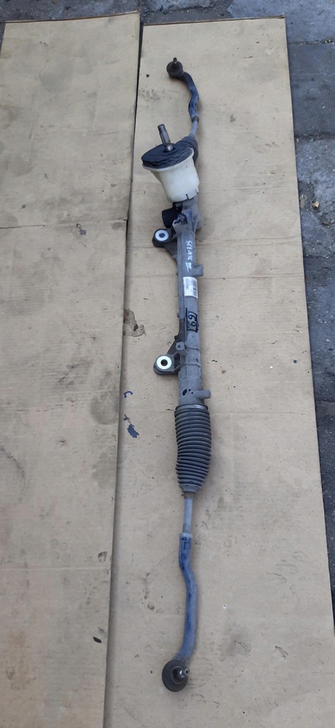 фото №2, Рулевая рейка renault scenic iii 490010683r