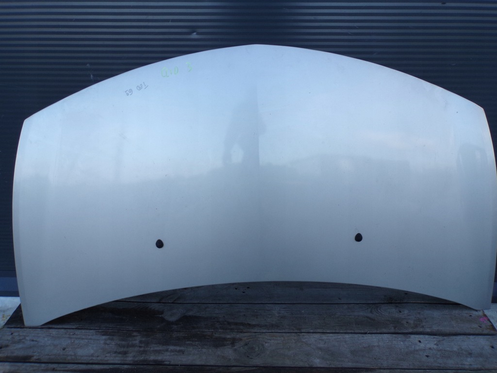 фото №1, Капот кришка двигуна renault clio 3 iii колір teb69