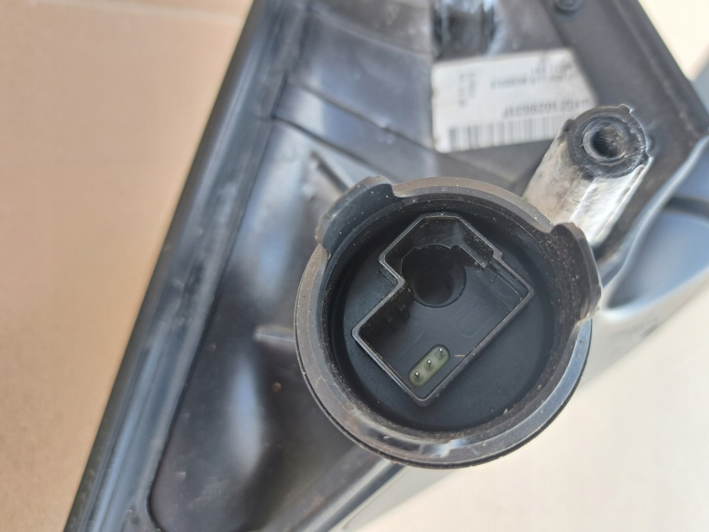 фото №9, Правое зеркало наружное фотохромный bmw 7 f01 f02 3pin el. складной