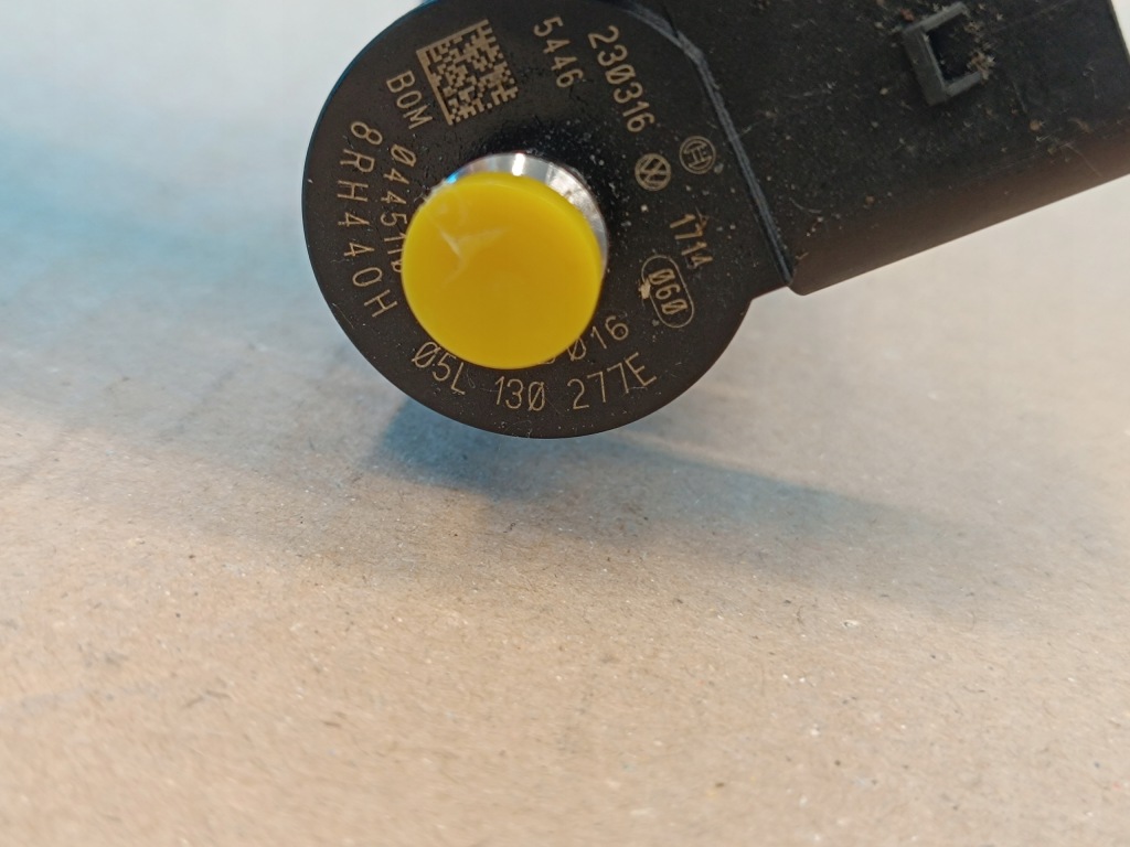 фото №10, Skoda superb 3 lift 2.0 tdi 110kw 2023r форсунка 54874km dtsb 05l130277e