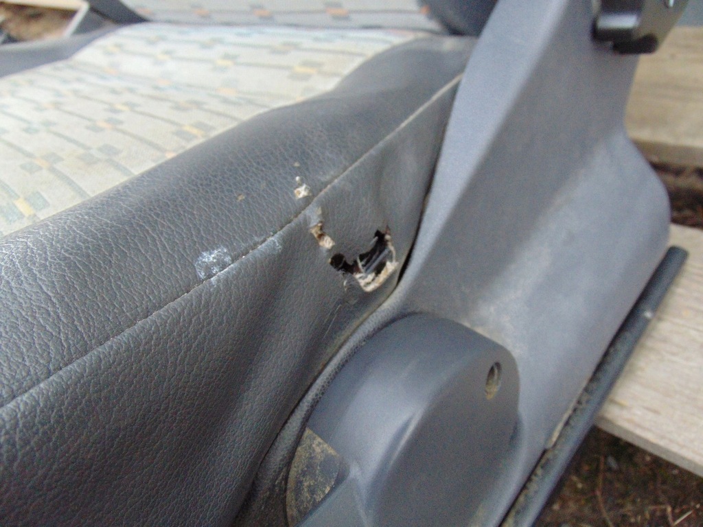 фото №15, Сидіння лівий перед водія vw caddy iii lift 2010-2015