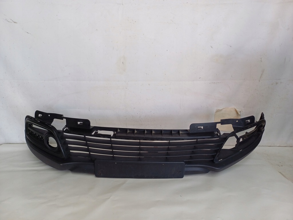 фото №1, Накладка спойлер бампера перед renault captur i 13-19