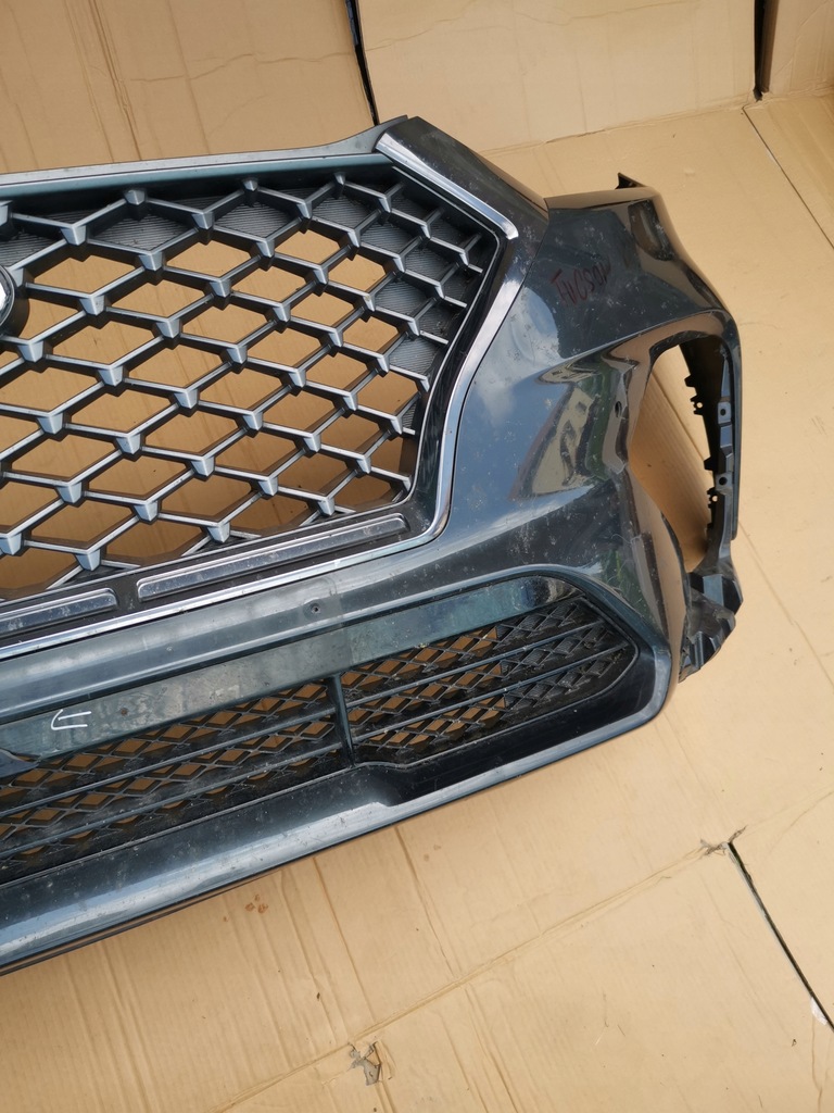 фото №9, Бампер перед передній hyundai tucson ii n-line 18-