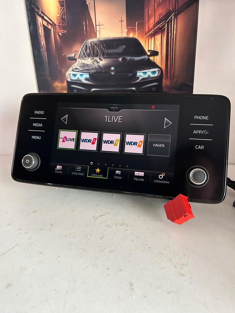 фото №7, Skoda scala kamiq радио мультимедиа mib3e dab 654035869b