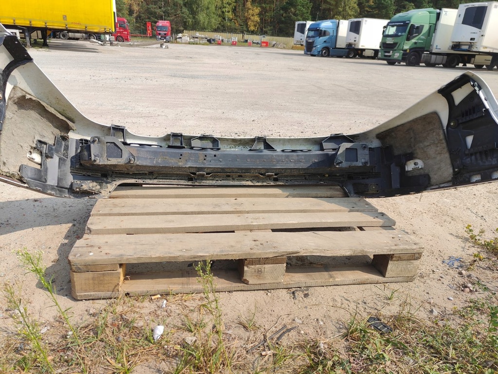 фото №9, Бампер задняя задний mercedes c-klasa w203 kombi + балка