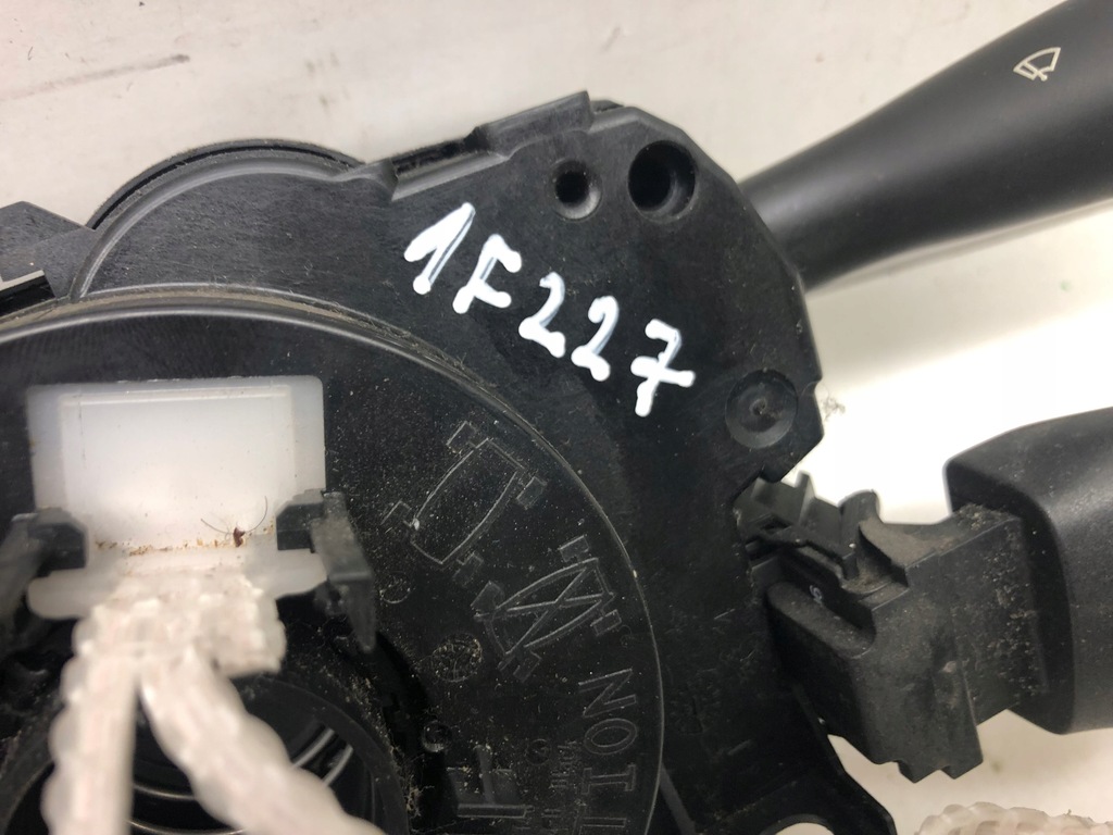 фото №10, Перемикач комбінований перемикач підрульовий світла подушка безпеки peugeot 308 cc cabrio 96652990xt