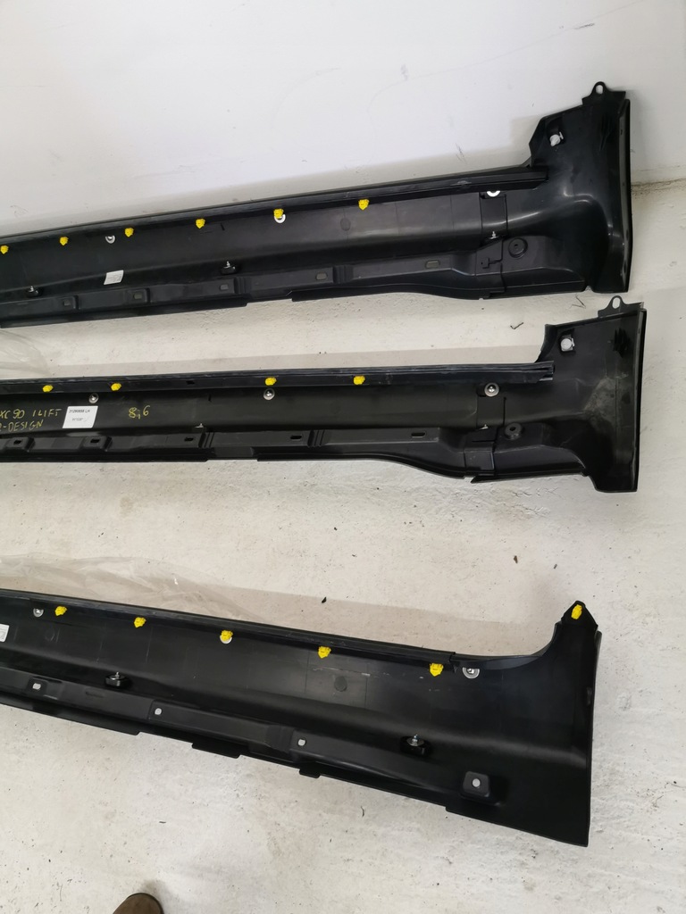 фото №7, Молдинг порог левая volvo xc90 ii r-desing