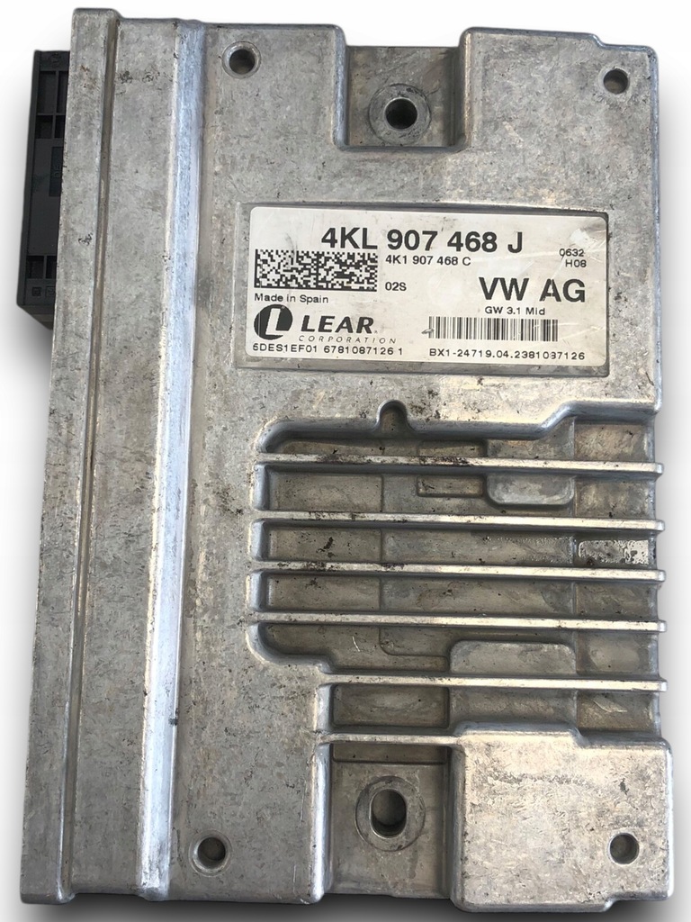 фото №1, Audi q8 модуль шлюз 4kl907468j