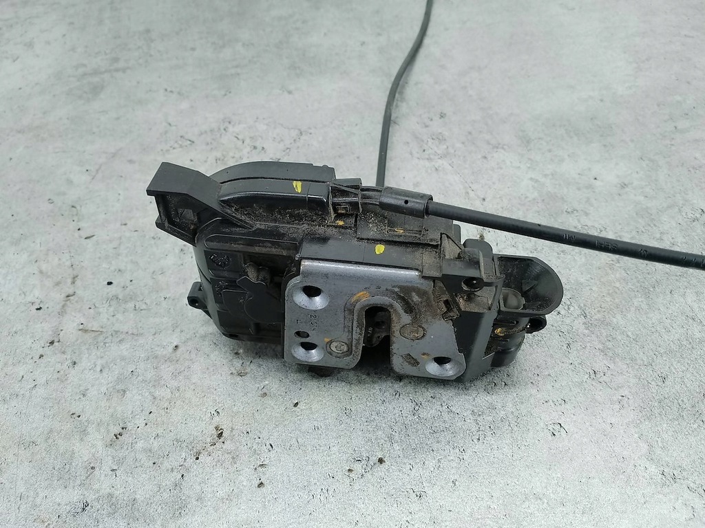 фото №1, Замок дверь левый перед renault clio iii 300123-f 1.5 dci