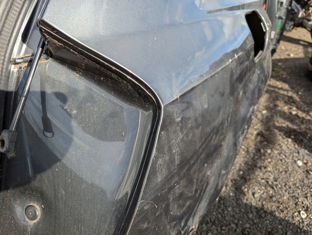 фото №11, Audi q7 4m0 sq7 4.0 tdi 2015-2024 pas піддон чверть