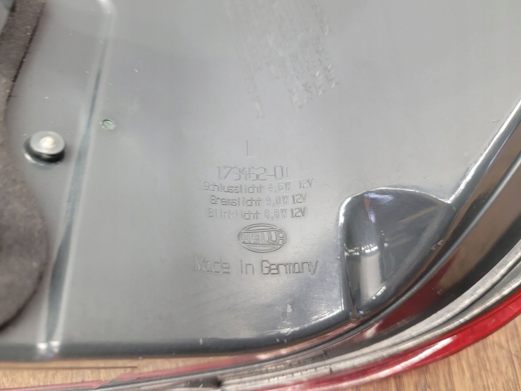 фото №9, Bmw 5 f10 173462-01 лампа левый задняя задняя