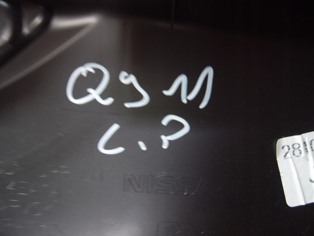 фото №7, Nissan оригінальний номер 809234ea1a обшивка двері лівий перед