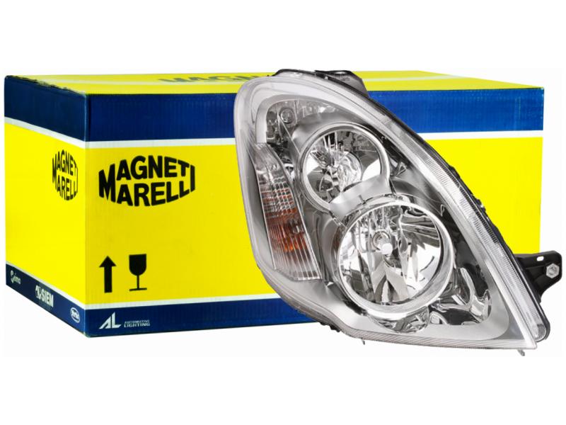 фото №1, Лампа фара правый iveco daily v 11-14