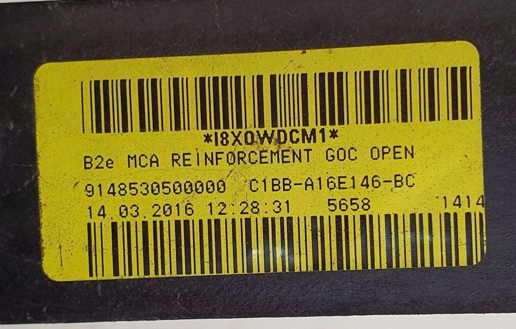 фото №6, Підсилювач pas передній ford fiesta mk7