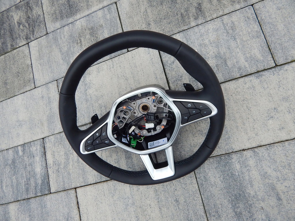 фото №5, Renault clio v captur ii- воздуховод подогрев лепестки переключения