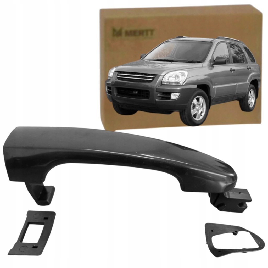фото №1, Ручка наружная передняя правая kia sportage 2004-2010 - 5500056