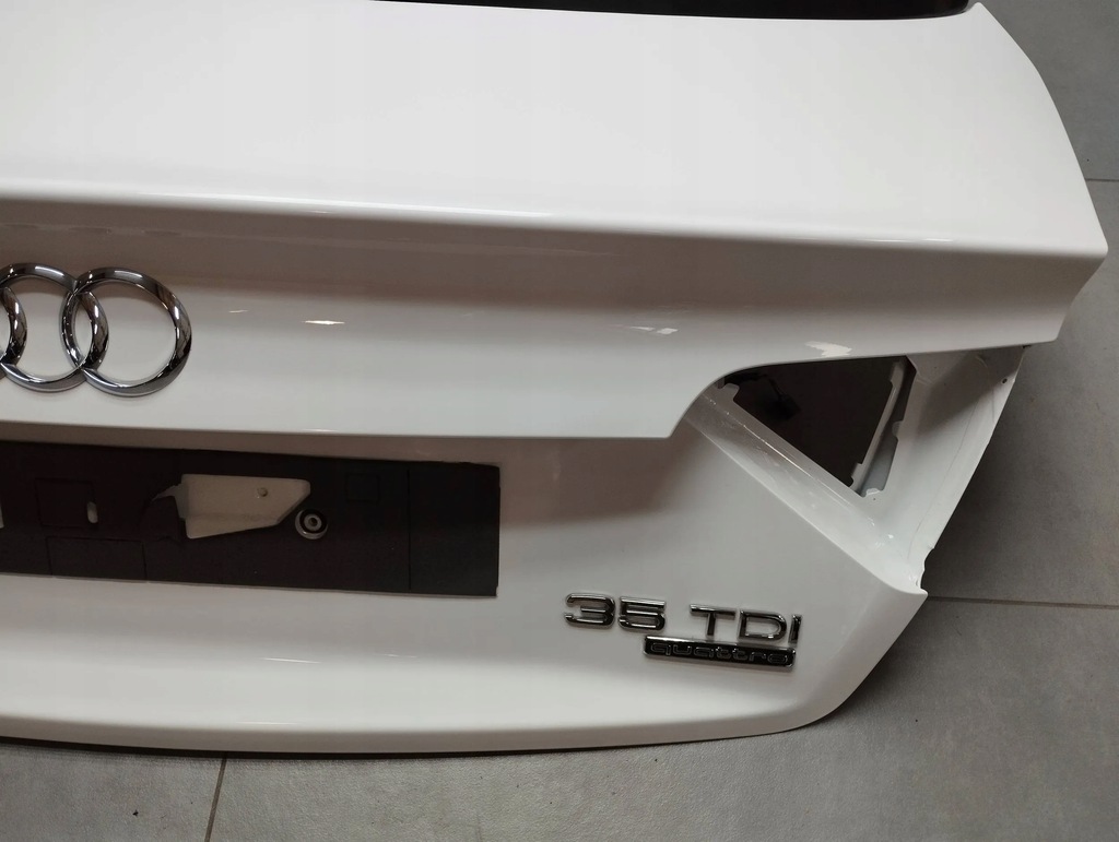 фото №10, Audi a5 sportback 8t крышка багажника задняя стекло ly9c