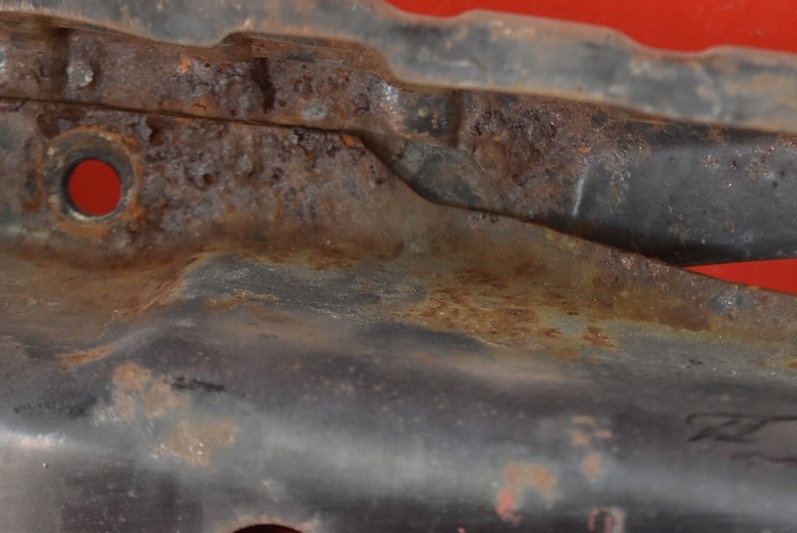 фото №8, Балка бампера перед передня підсилювач audi q7 4l 05-09