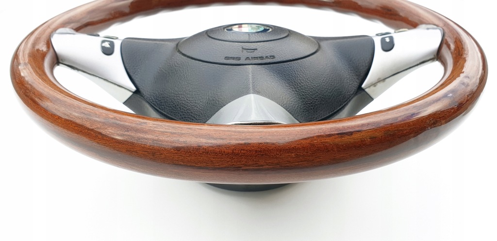 фото №8, Alfa romeo 156 воздуховод подушка безопасности drewno деревянный спортивный аксессуарная!