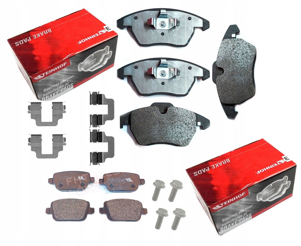 фото №1, Тормозные колодки тормозные перед audi a6 c6 2004-2011r.