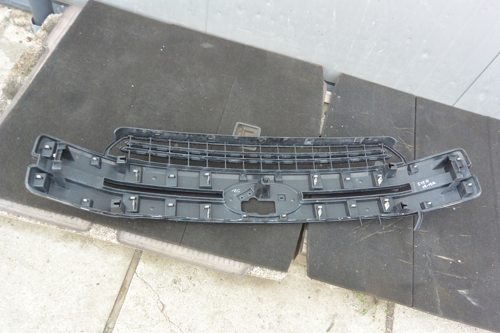 фото №13, Решітка радіатора решітка радіатора бампера перед ford f150 18-20