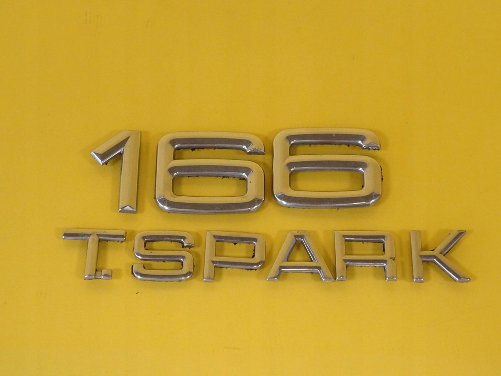 фото №1, Значок емблема надпис кришки задня alfa romeo 166 t.spark nr568