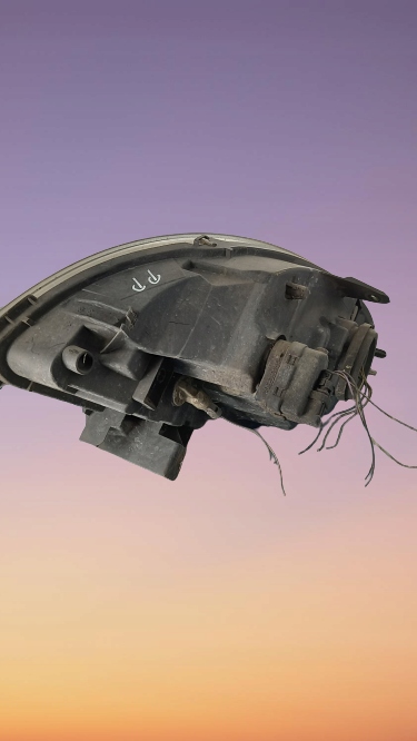 фото №2, Фара правий renault kangoo 03-08r