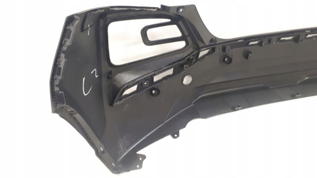 фото №8, Hyundai kona 2017-2020 бампер задня