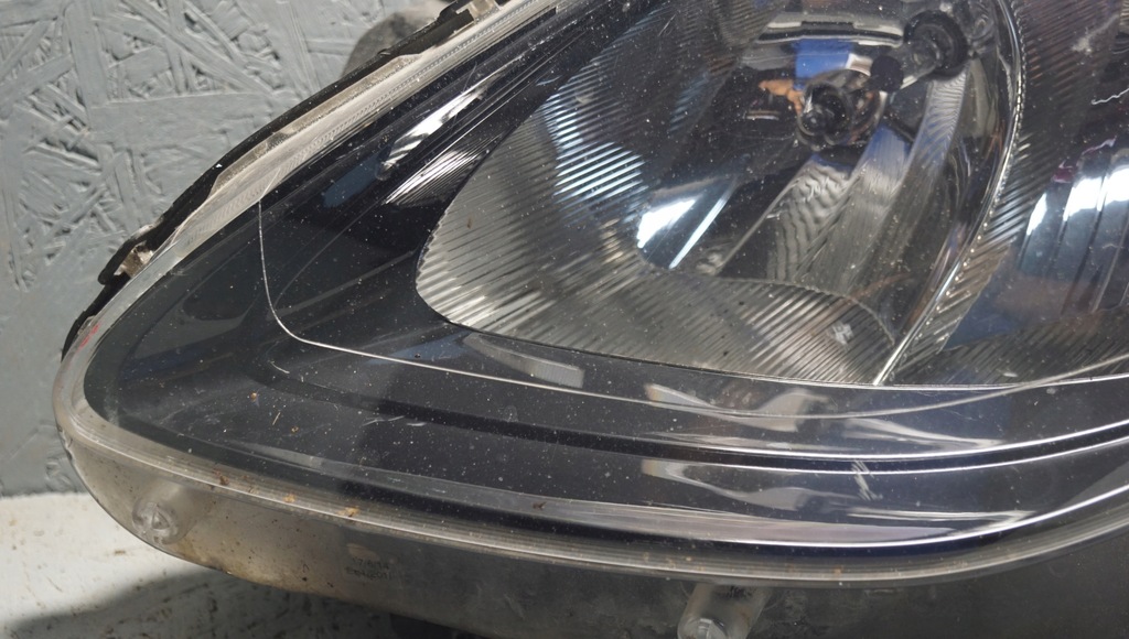 фото №3, Лампа левый перед renault clio iii lift