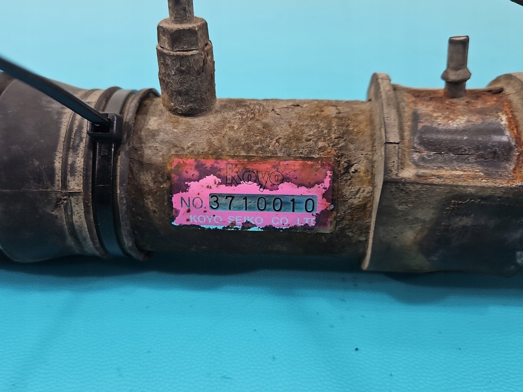 фото №11, Трансмиссия рулевая рулевая рейка mitsubishi lancer vii