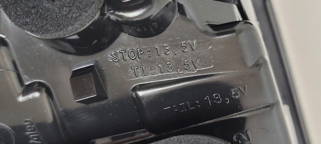 фото №12, Лампа левая задняя задняя led opel astra vi l 2022- 9857838880