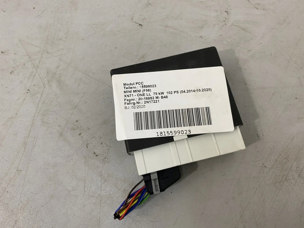 фото №1, Mini one - cooper f56 f55 2020 блоки управління