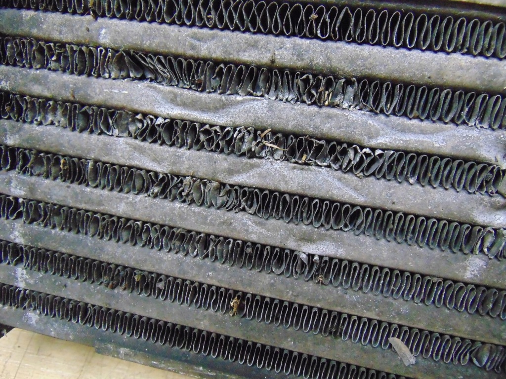 Радиатор интеркулер mercedes w211 a2115003902 с Разборки