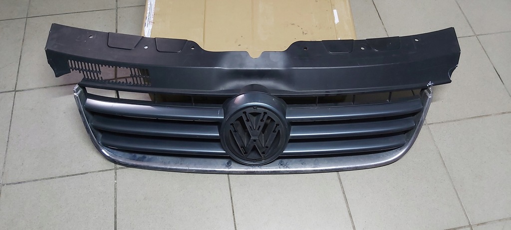 фото №1, Vw t5 multivan решітка радіатора решітка радіатора решітка радіатора 7h5807101/8 хром