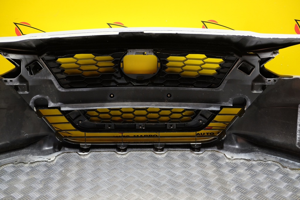 фото №12, Nissan altima l34 2018 19- бампер перед решётка радиатора usa