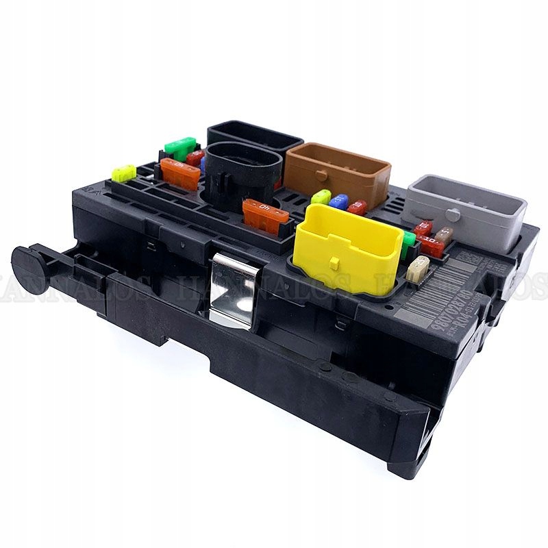 фото №12, Модуль bsm citroen berlingo ii c4 c8 jumpy iii оригинальный номер 9807028780