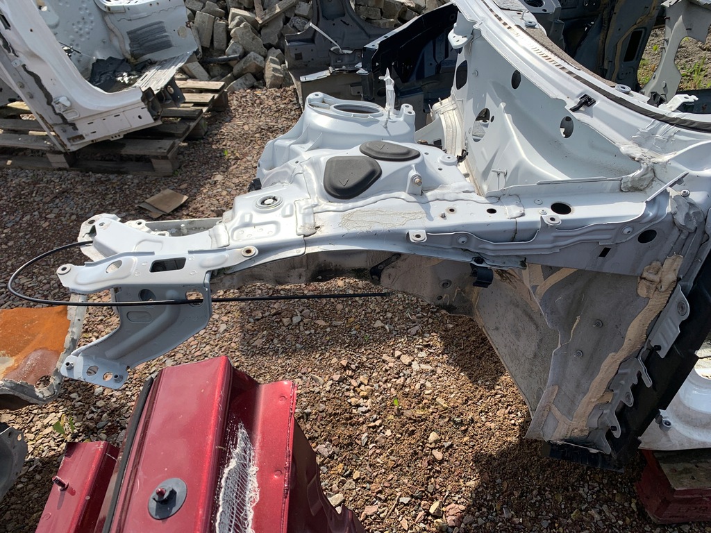 фото №5, Четверть передняя левая audi a7 4k c8 2019- длинная лонжерон подкрылок чашка