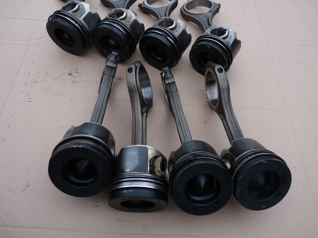 фото №9, Audi a8 d3 4.2 tdi bvn поршень + шатун 057d 065l