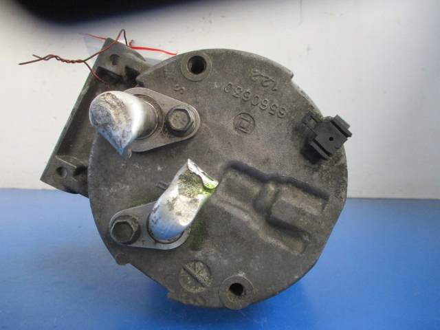 фото №4, Renault megane lift 1.6 компрессор кондиционера