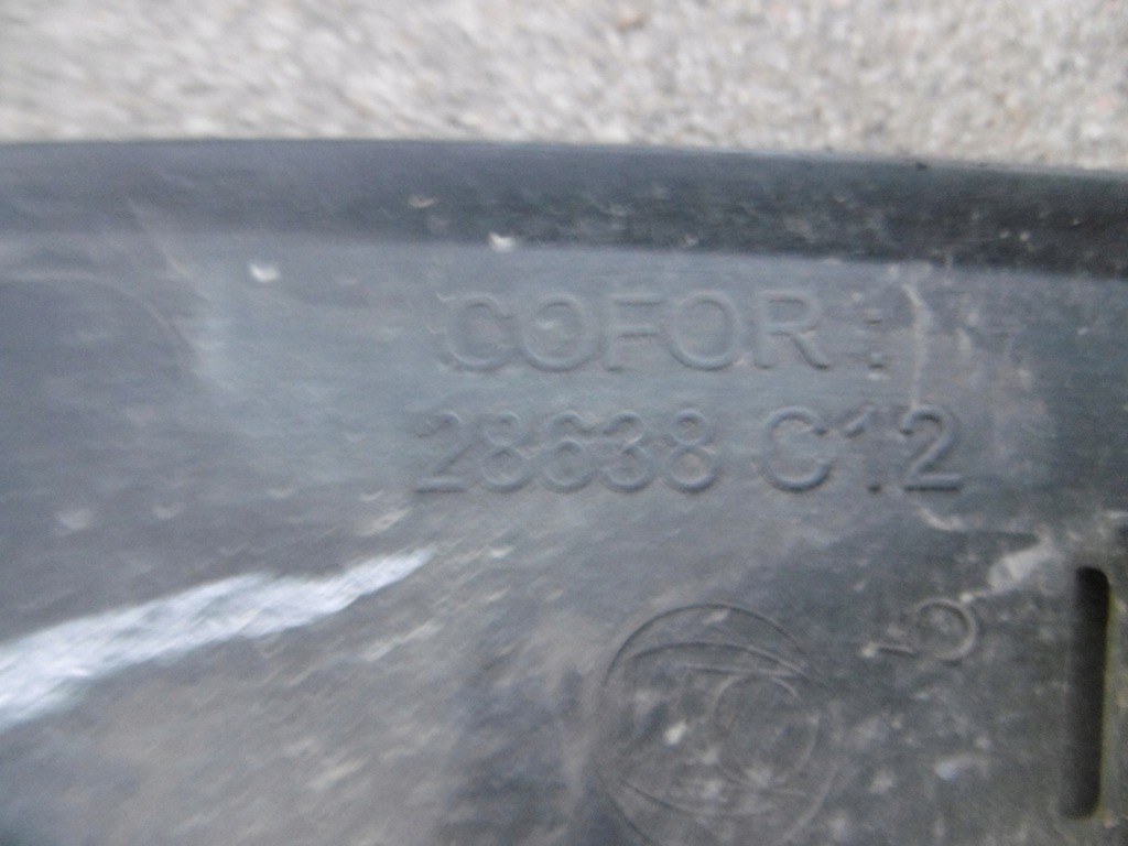 фото №5, Opel grandland x молдинг крыла левый перед 28638c12 оригинальный номер