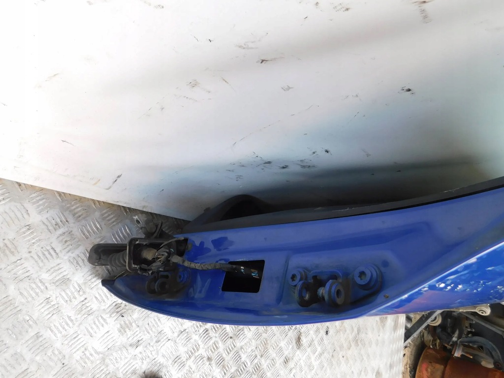 фото №7, Дверь перед передние левая skoda roomster