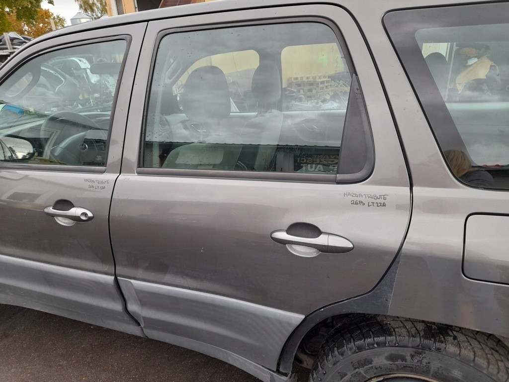 фото №10, Mazda tribute дверь левый задняя левая задние 26b