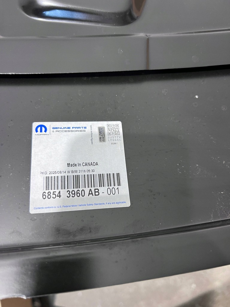 фото №12, Панель крышный dodge ram 1500 22- 68543960ab