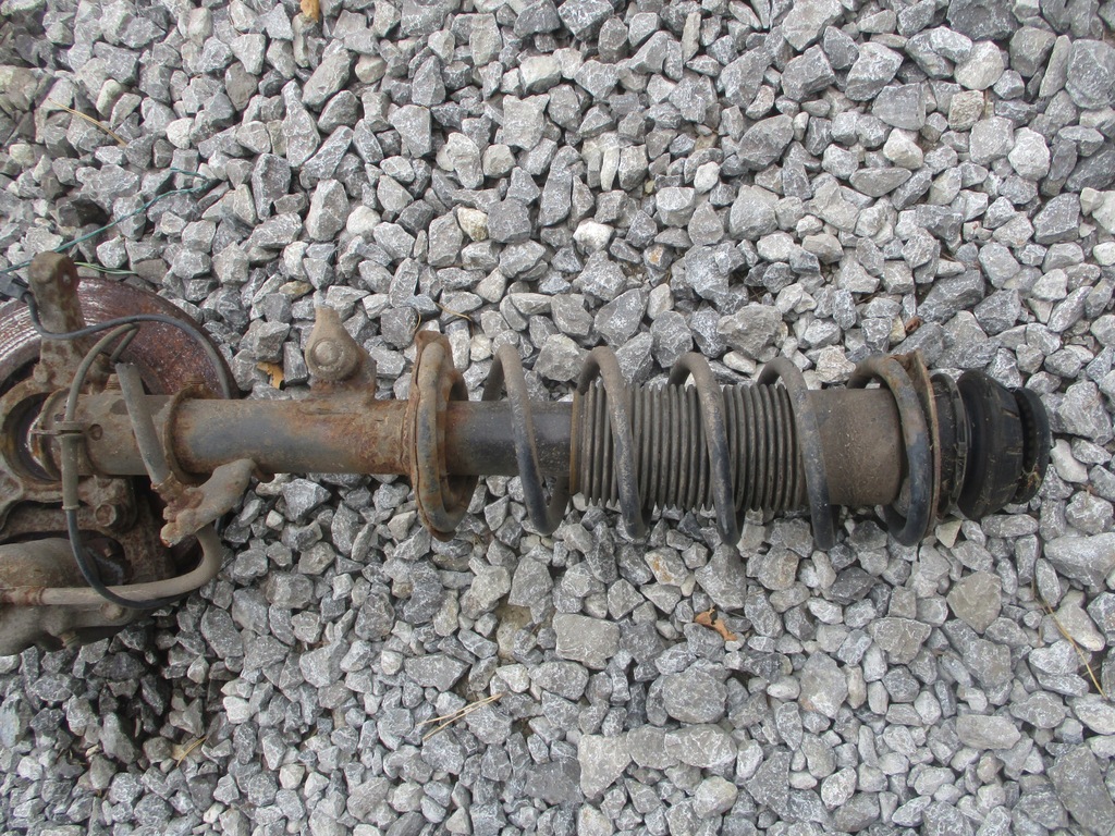 фото №6, Поворотний кулак амортизатор mcperson лівий перед note ii e12 1.2 b