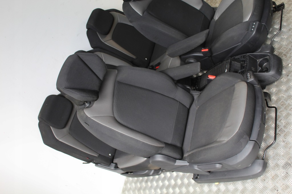 фото №3, Сидіння салон оббивка citroen c4 picasso ii fl