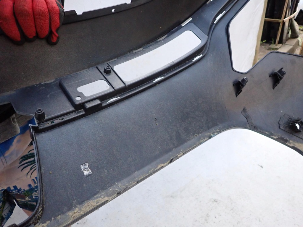 фото №16, Kia niro ev ii 2 22- бампер перед передній pdc